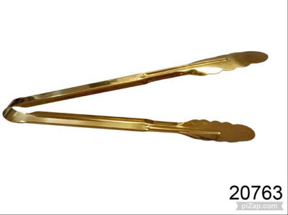 Imagen de PINZA DE ACERO DORADO 29CM 12.25